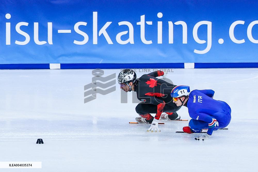 SPORT INVERNALI - Pattinaggio sul Ghiaccio - ISU World Tour Short Track - Milano 2025