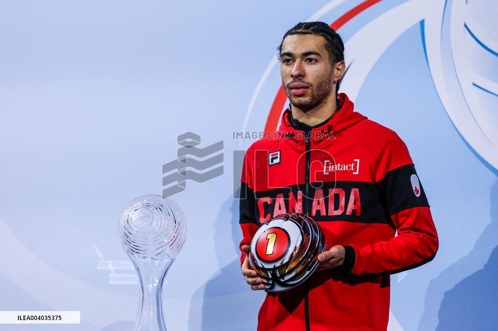 SPORT INVERNALI - Pattinaggio sul Ghiaccio - ISU World Tour Short Track - Milano 2025