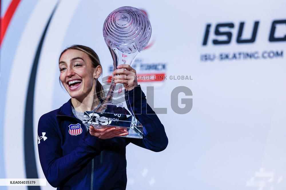 SPORT INVERNALI - Pattinaggio sul Ghiaccio - ISU World Tour Short Track - Milano 2025