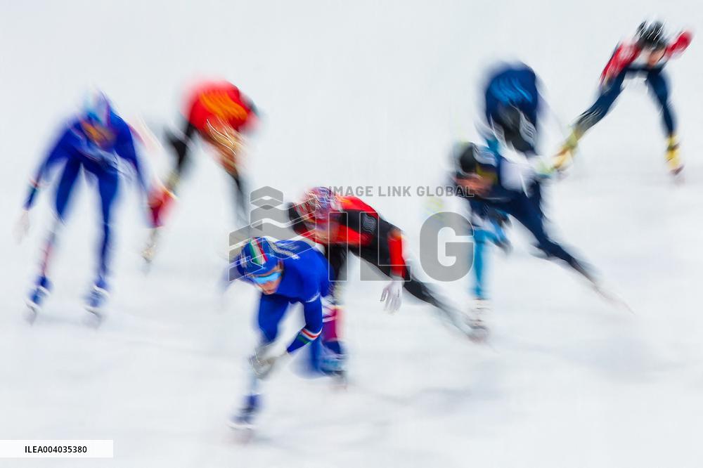 SPORT INVERNALI - Pattinaggio sul Ghiaccio - ISU World Tour Short Track - Milano 2025
