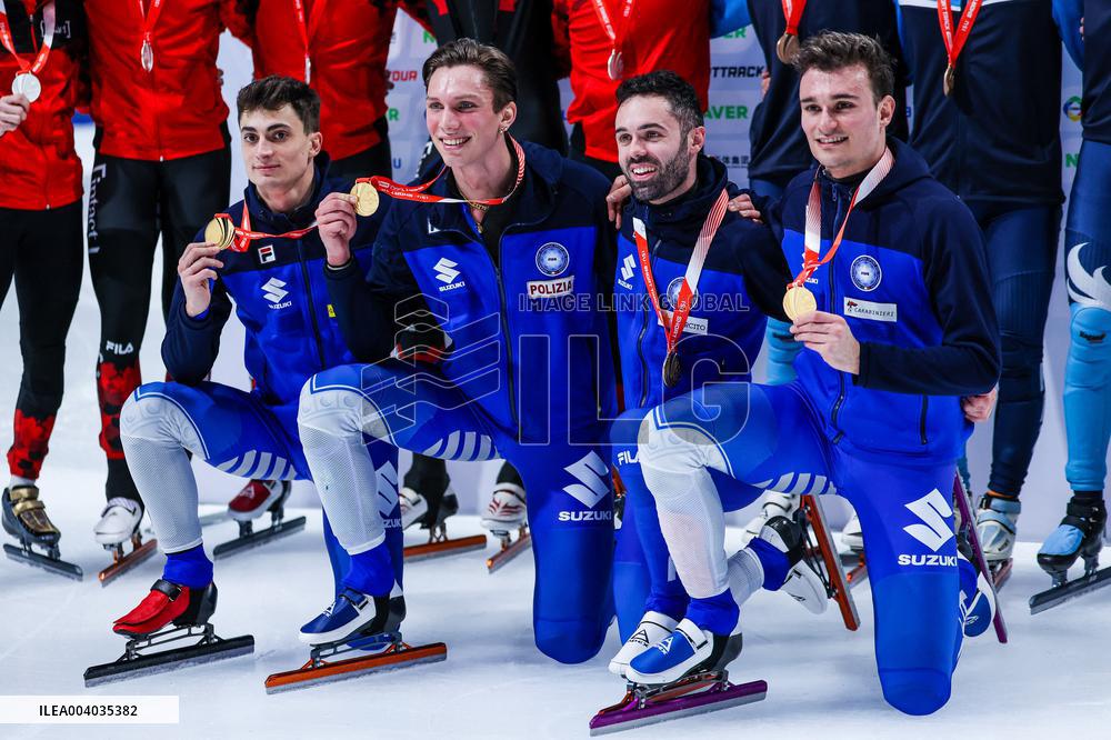 SPORT INVERNALI - Pattinaggio sul Ghiaccio - ISU World Tour Short Track - Milano 2025