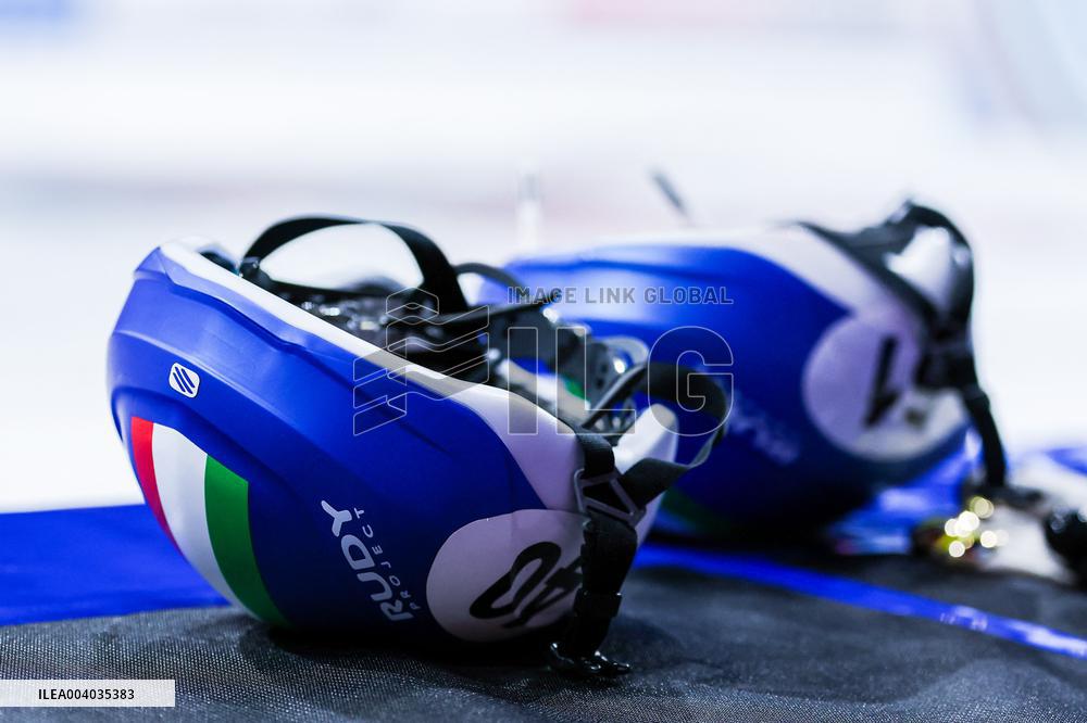 SPORT INVERNALI - Pattinaggio sul Ghiaccio - ISU World Tour Short Track - Milano 2025