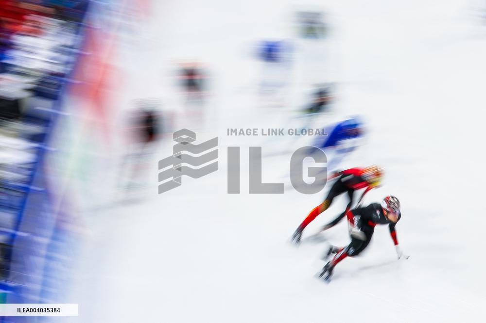 SPORT INVERNALI - Pattinaggio sul Ghiaccio - ISU World Tour Short Track - Milano 2025