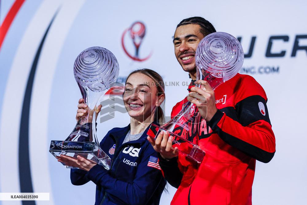 SPORT INVERNALI - Pattinaggio sul Ghiaccio - ISU World Tour Short Track - Milano 2025