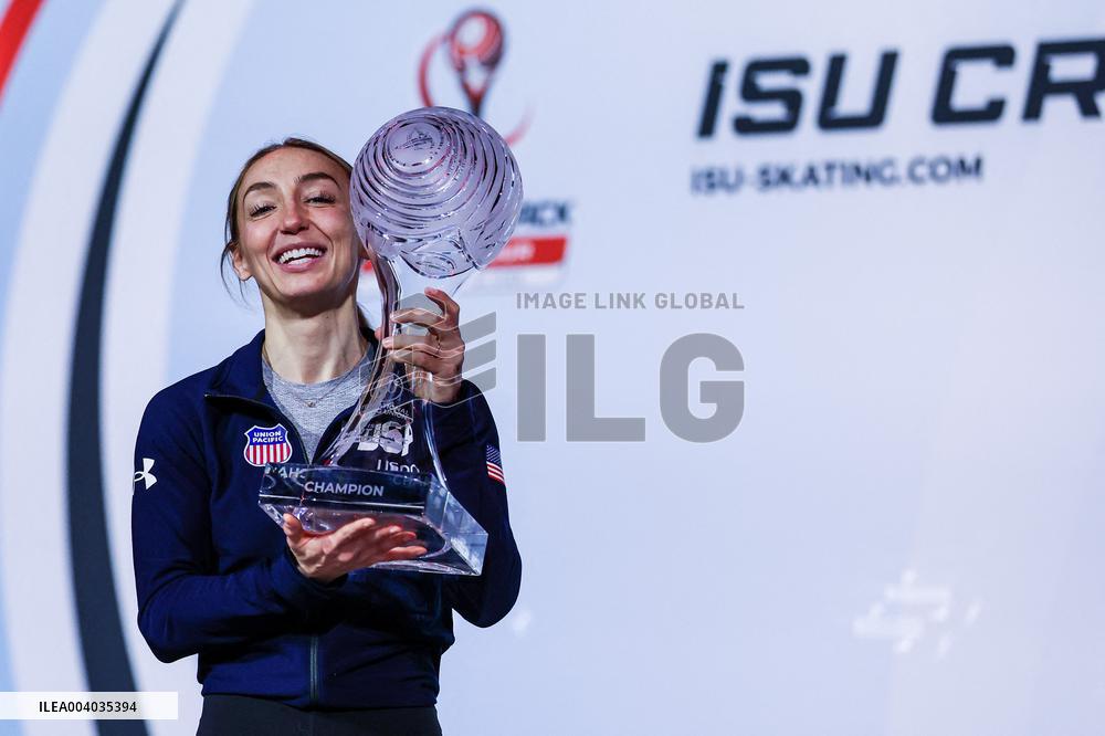 SPORT INVERNALI - Pattinaggio sul Ghiaccio - ISU World Tour Short Track - Milano 2025