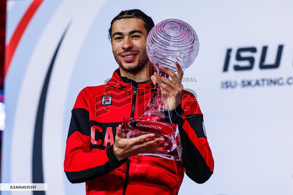 SPORT INVERNALI - Pattinaggio sul Ghiaccio - ISU World Tour Short Track - Milano 2025