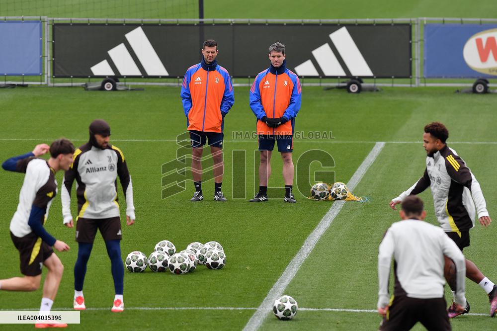 CALCIO - UEFA Champions League - Juventus Training