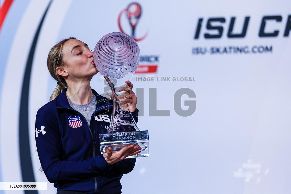 SPORT INVERNALI - Pattinaggio sul Ghiaccio - ISU World Tour Short Track - Milano 2025