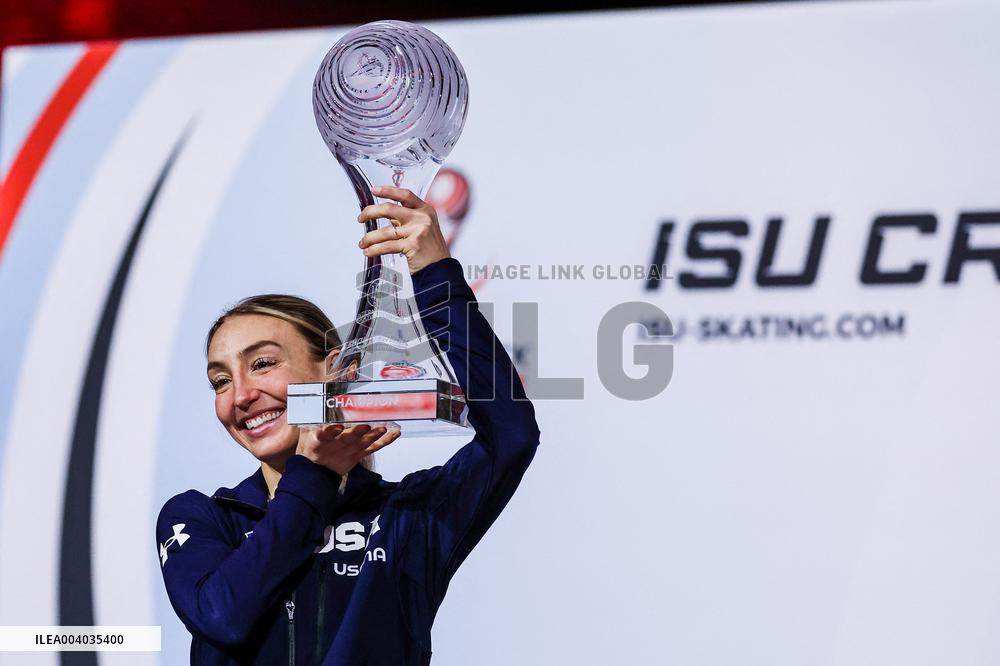 SPORT INVERNALI - Pattinaggio sul Ghiaccio - ISU World Tour Short Track - Milano 2025