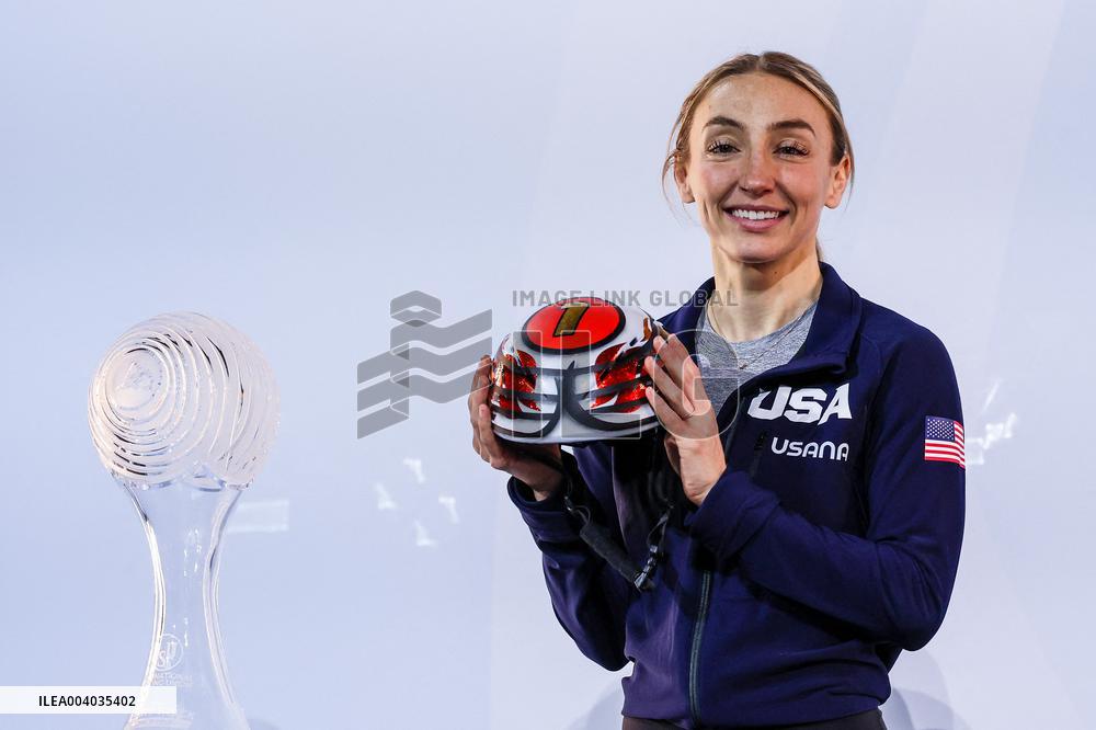 SPORT INVERNALI - Pattinaggio sul Ghiaccio - ISU World Tour Short Track - Milano 2025