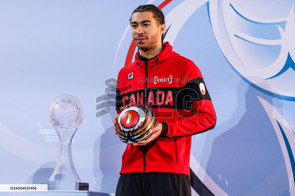 SPORT INVERNALI - Pattinaggio sul Ghiaccio - ISU World Tour Short Track - Milano 2025