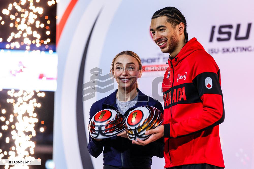 SPORT INVERNALI - Pattinaggio sul Ghiaccio - ISU World Tour Short Track - Milano 2025