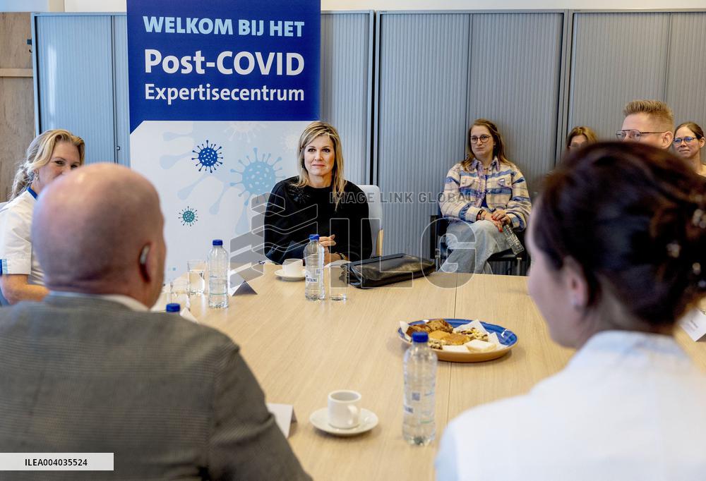 Queen Maxima Visits Post-COVID Expertise Center - Rotterdam