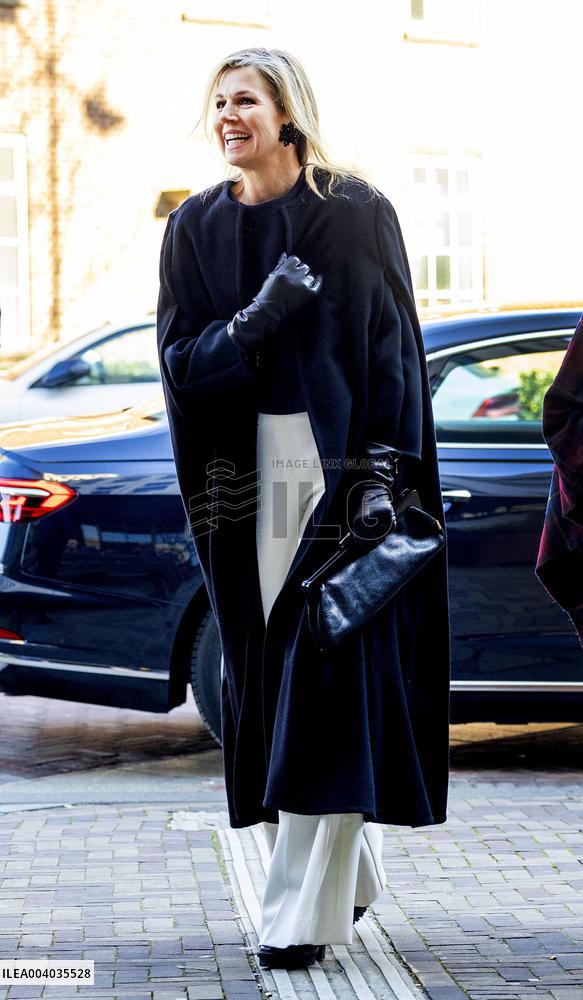 Queen Maxima Visits Post-COVID Expertise Center - Rotterdam