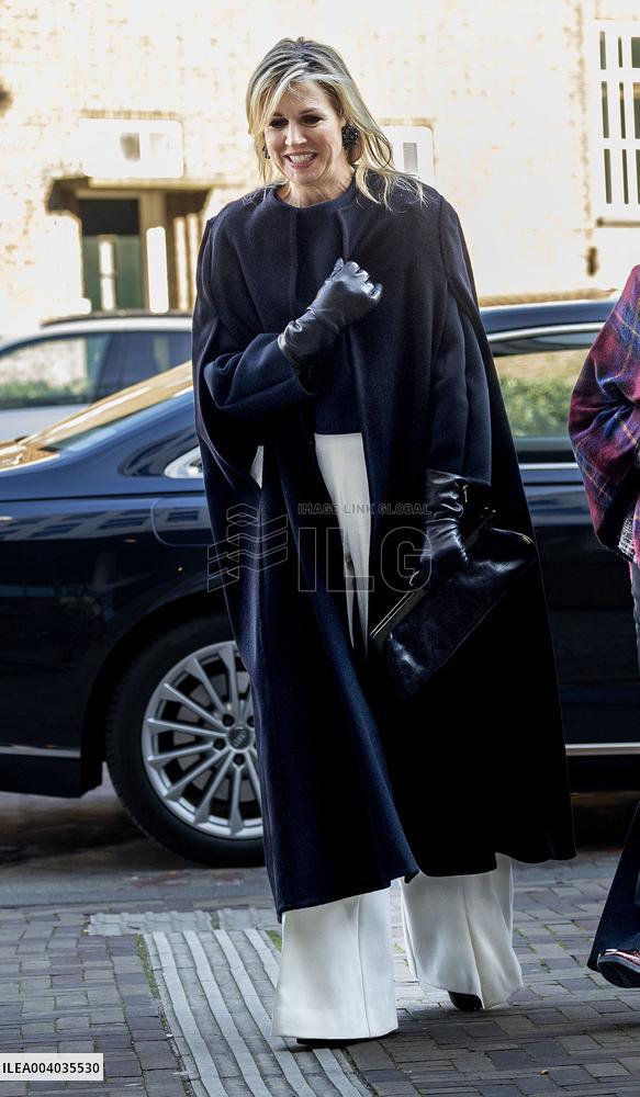 Queen Maxima Visits Post-COVID Expertise Center - Rotterdam