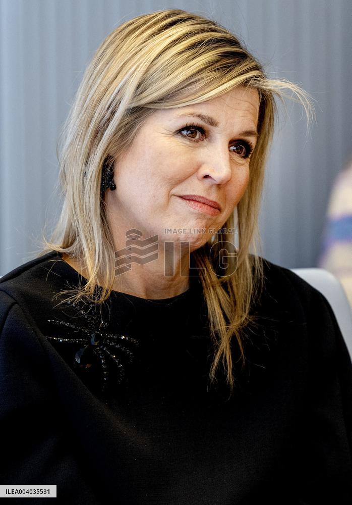 Queen Maxima Visits Post-COVID Expertise Center - Rotterdam
