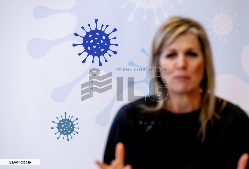 Queen Maxima Visits Post-COVID Expertise Center - Rotterdam
