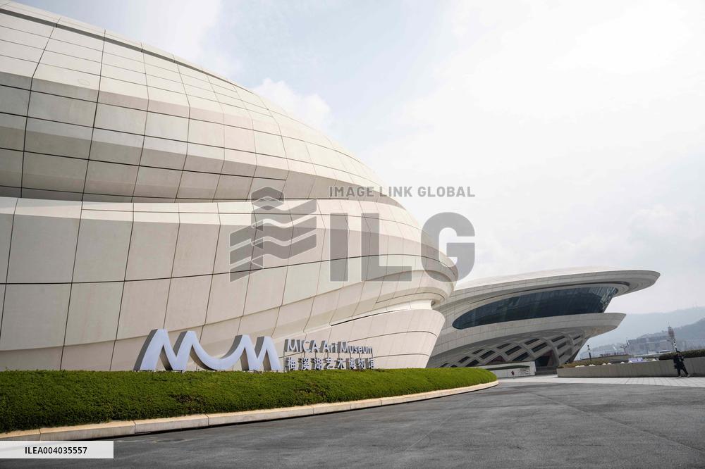 MICA Art Museum Opens Today in China
