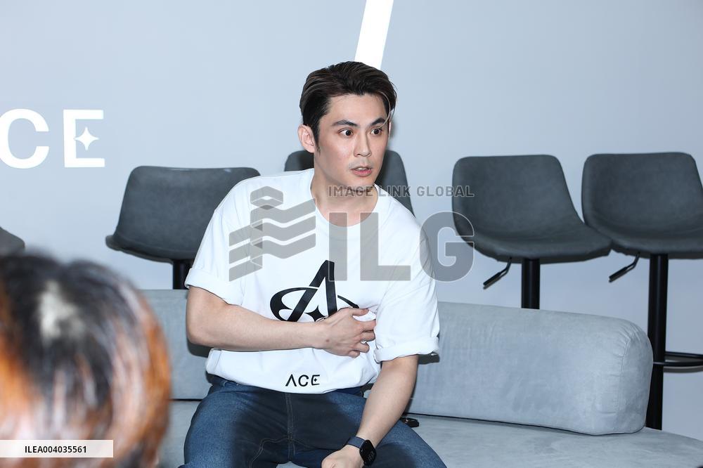 Taiwanese Actor Andy Chen