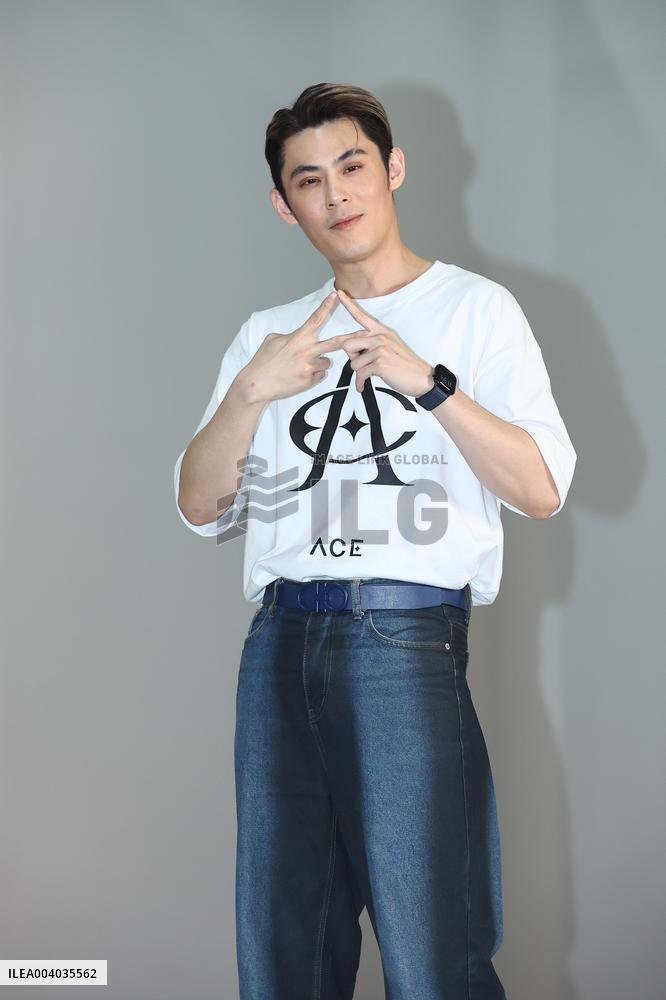 Taiwanese Actor Andy Chen
