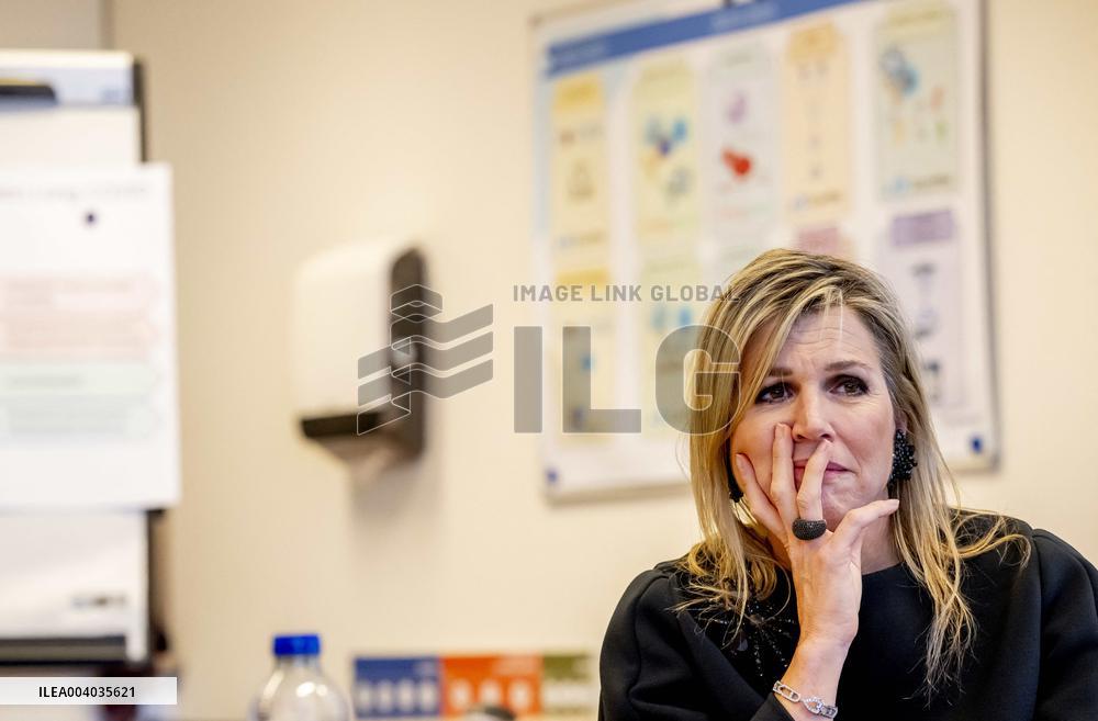 Queen Maxima Visits Post-COVID Expertise Center - Rotterdam