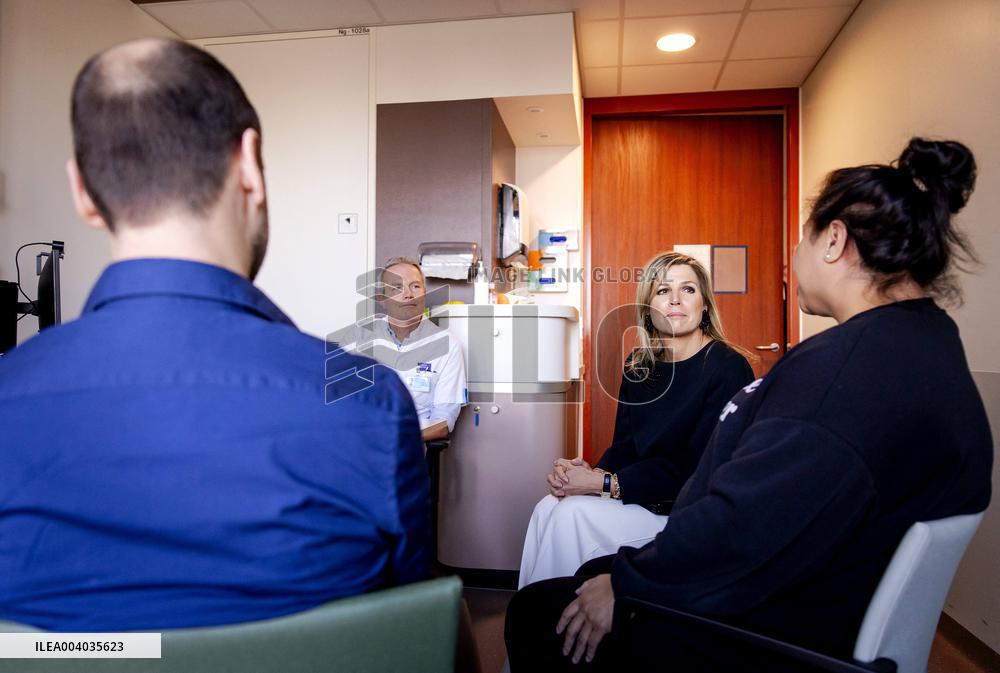Queen Maxima Visits Post-COVID Expertise Center - Rotterdam