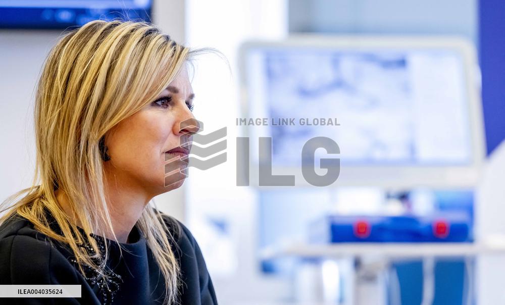 Queen Maxima Visits Post-COVID Expertise Center - Rotterdam
