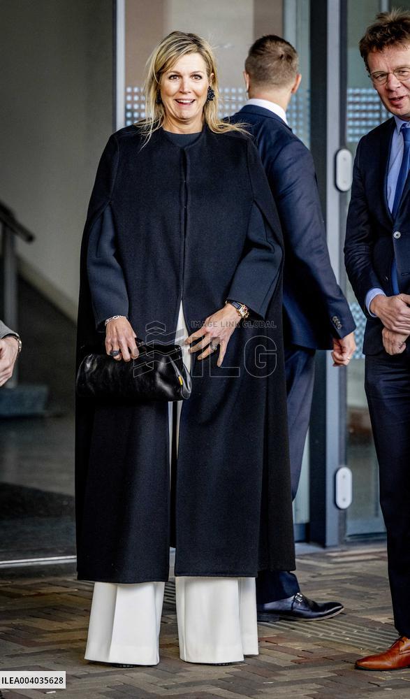 Queen Maxima Visits Post-COVID Expertise Center - Rotterdam