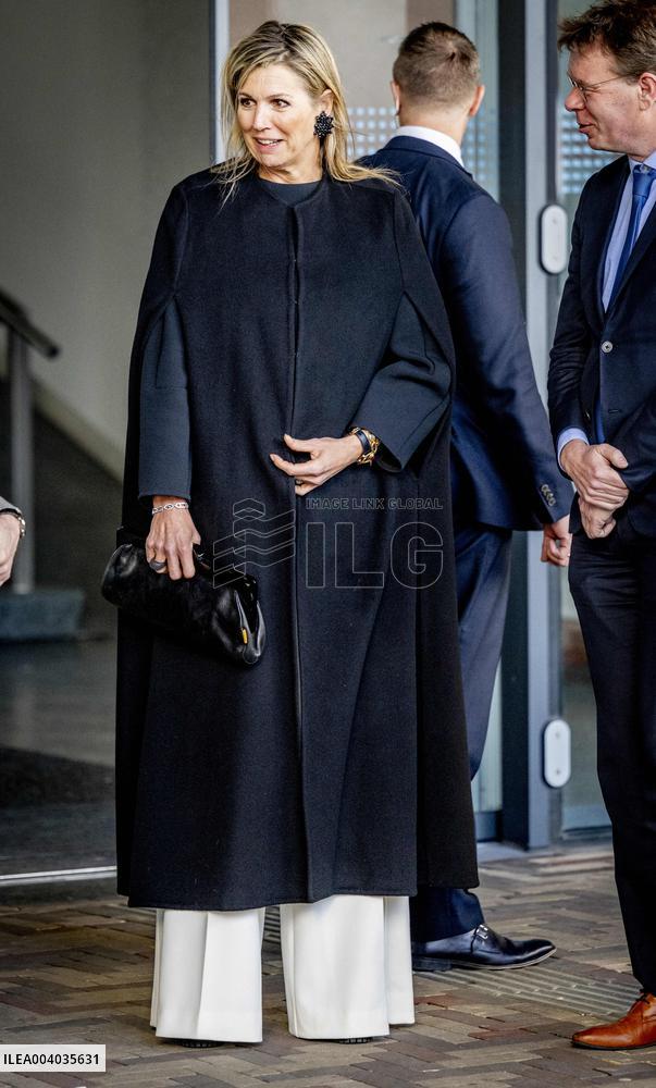 Queen Maxima Visits Post-COVID Expertise Center - Rotterdam