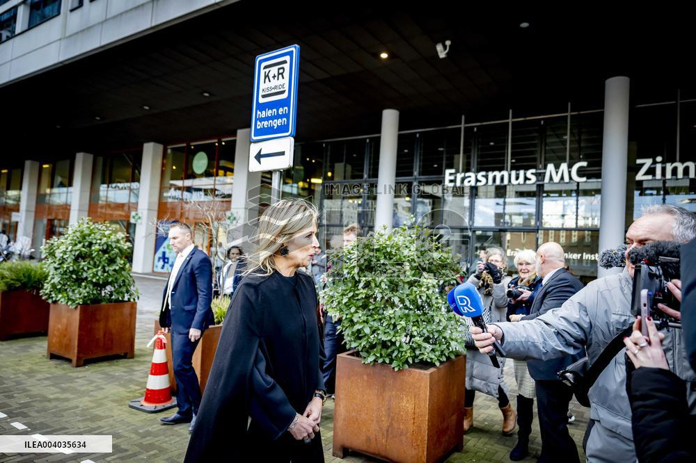 Queen Maxima Visits Post-COVID Expertise Center - Rotterdam