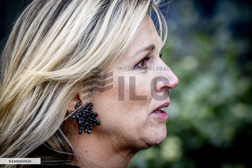 Queen Maxima Visits Post-COVID Expertise Center - Rotterdam