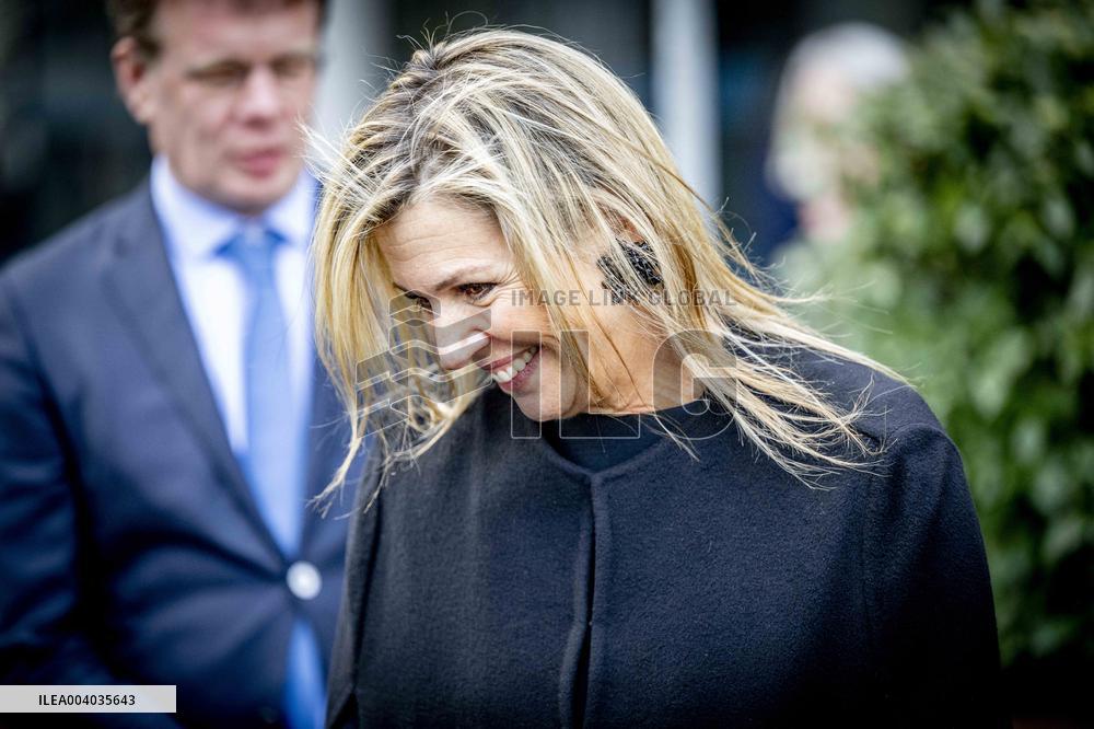 Queen Maxima Visits Post-COVID Expertise Center - Rotterdam