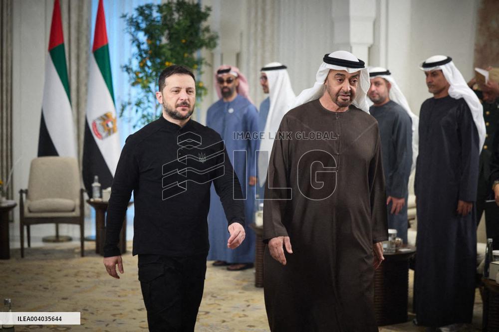 Official Visit of the President and the First Lady of Ukraine to the United Arab Emirates