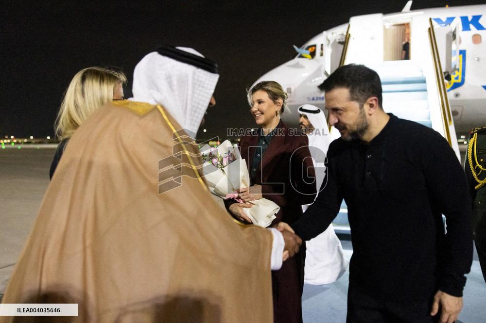Official Visit of the President and the First Lady of Ukraine to the United Arab Emirates