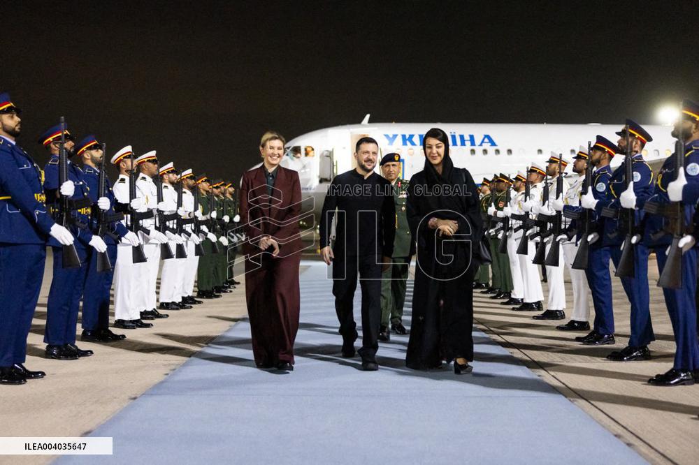 Official Visit of the President and the First Lady of Ukraine to the United Arab Emirates