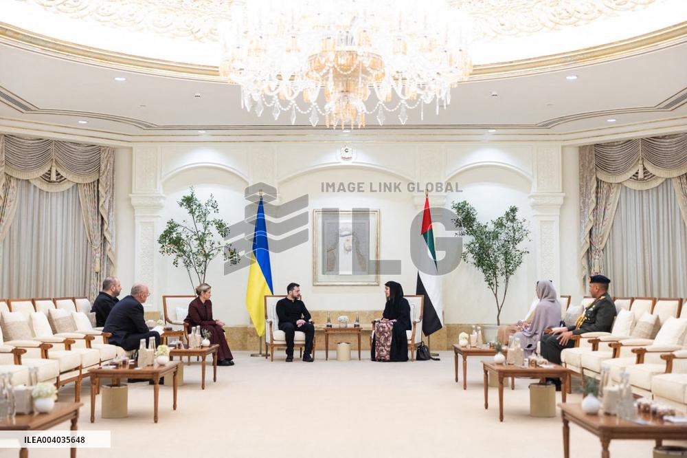 Official Visit of the President and the First Lady of Ukraine to the United Arab Emirates