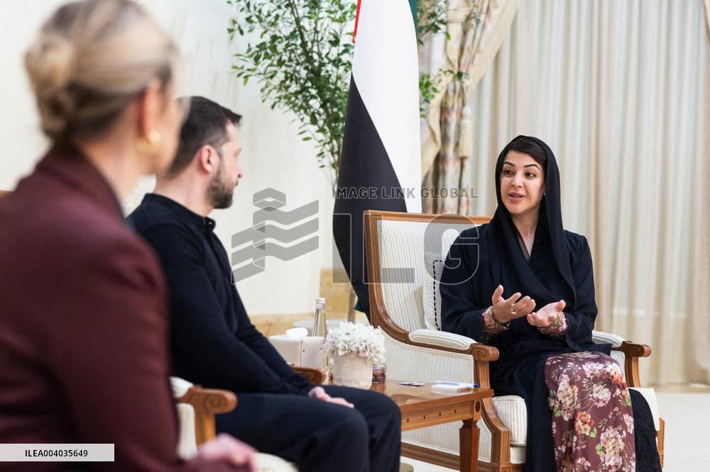 Official Visit of the President and the First Lady of Ukraine to the United Arab Emirates