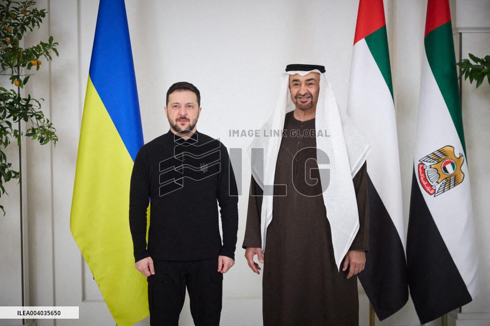 Official Visit of the President and the First Lady of Ukraine to the United Arab Emirates