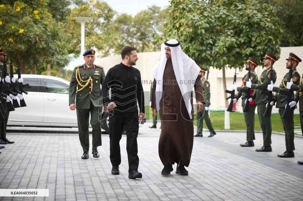Official Visit of the President and the First Lady of Ukraine to the United Arab Emirates