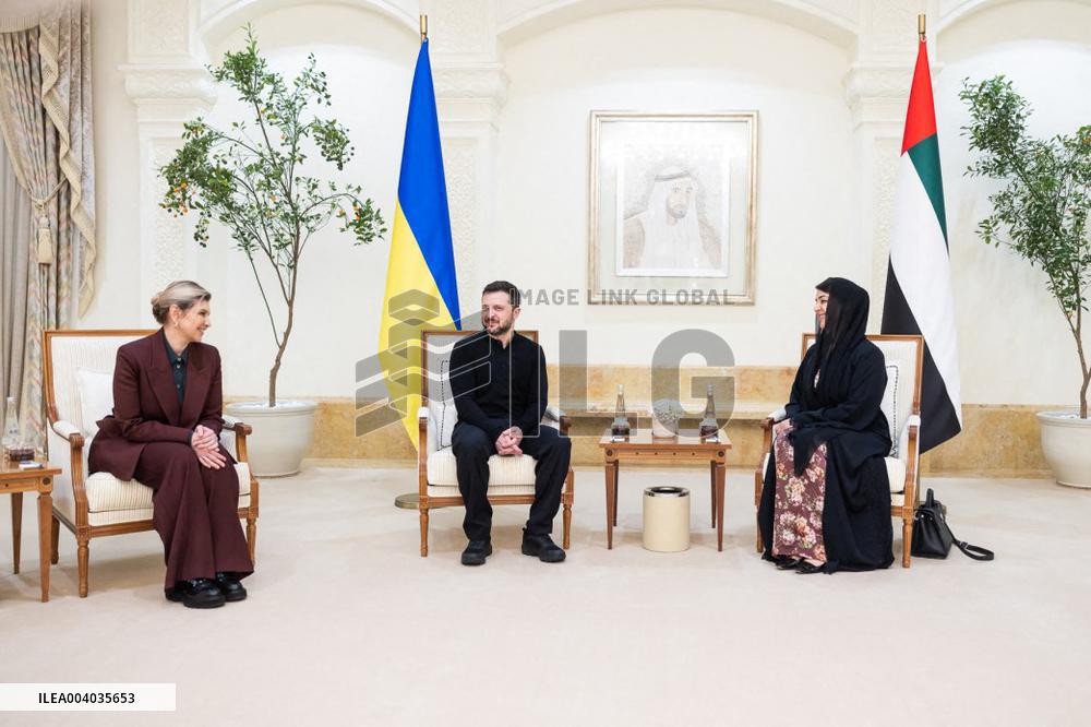 Official Visit of the President and the First Lady of Ukraine to the United Arab Emirates