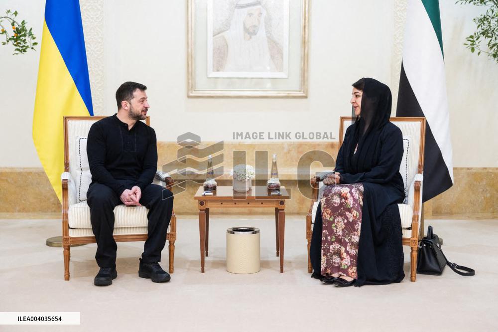 Official Visit of the President and the First Lady of Ukraine to the United Arab Emirates