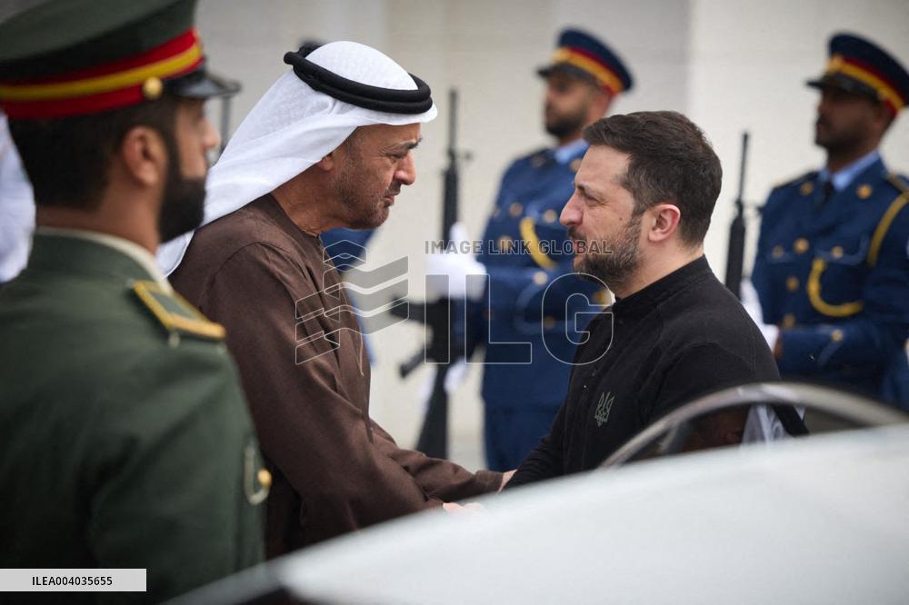 Official Visit of the President and the First Lady of Ukraine to the United Arab Emirates