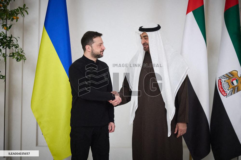 Official Visit of the President and the First Lady of Ukraine to the United Arab Emirates