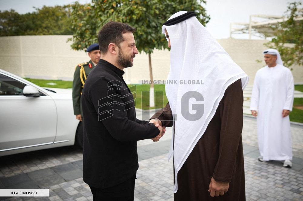 Official Visit of the President and the First Lady of Ukraine to the United Arab Emirates