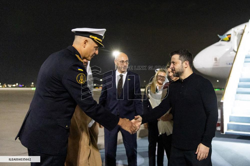 Official Visit of the President and the First Lady of Ukraine to the United Arab Emirates