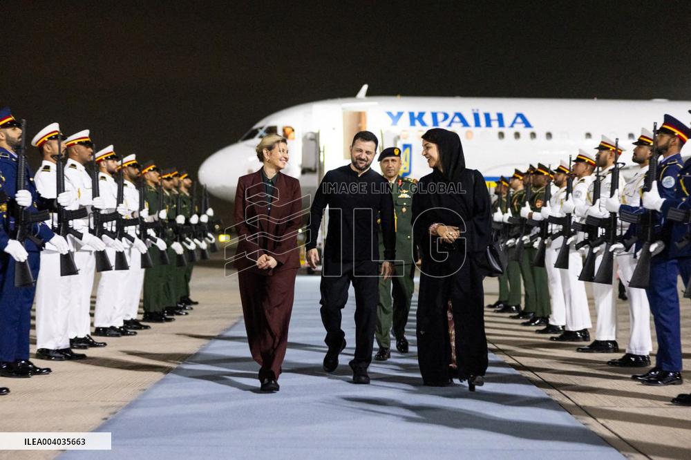 Official Visit of the President and the First Lady of Ukraine to the United Arab Emirates