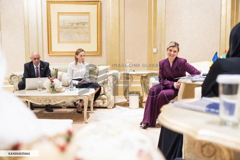 Official Visit of the President and the First Lady of Ukraine to the United Arab Emirates