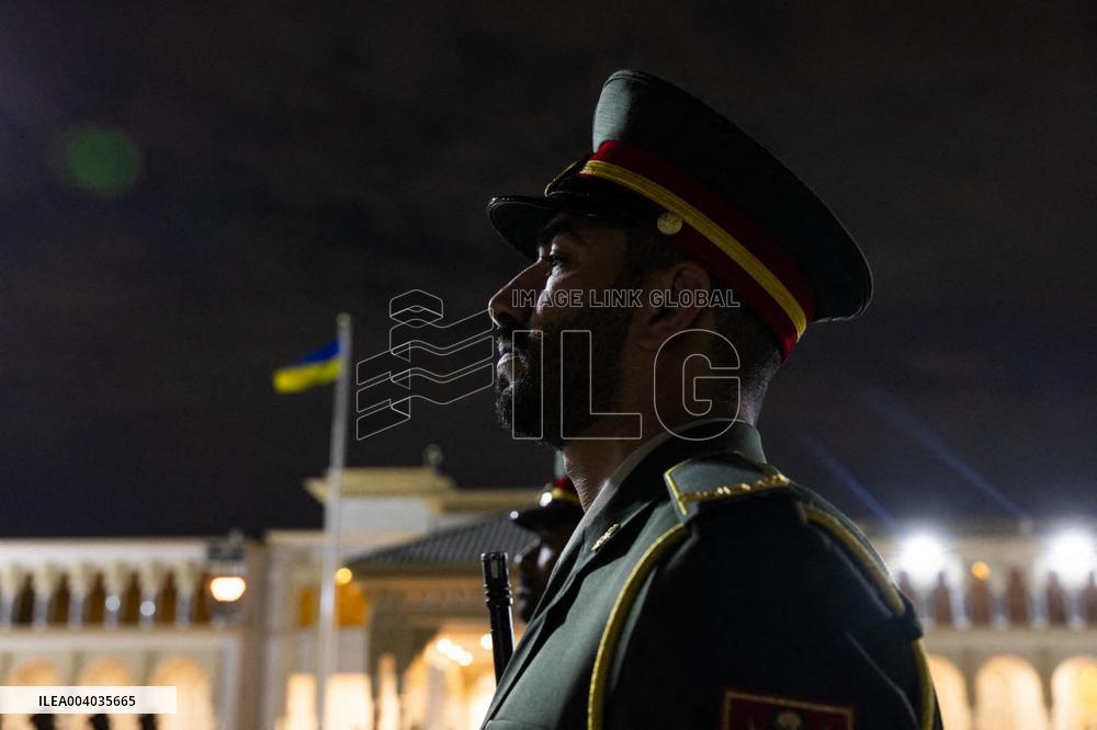 Official Visit of the President and the First Lady of Ukraine to the United Arab Emirates