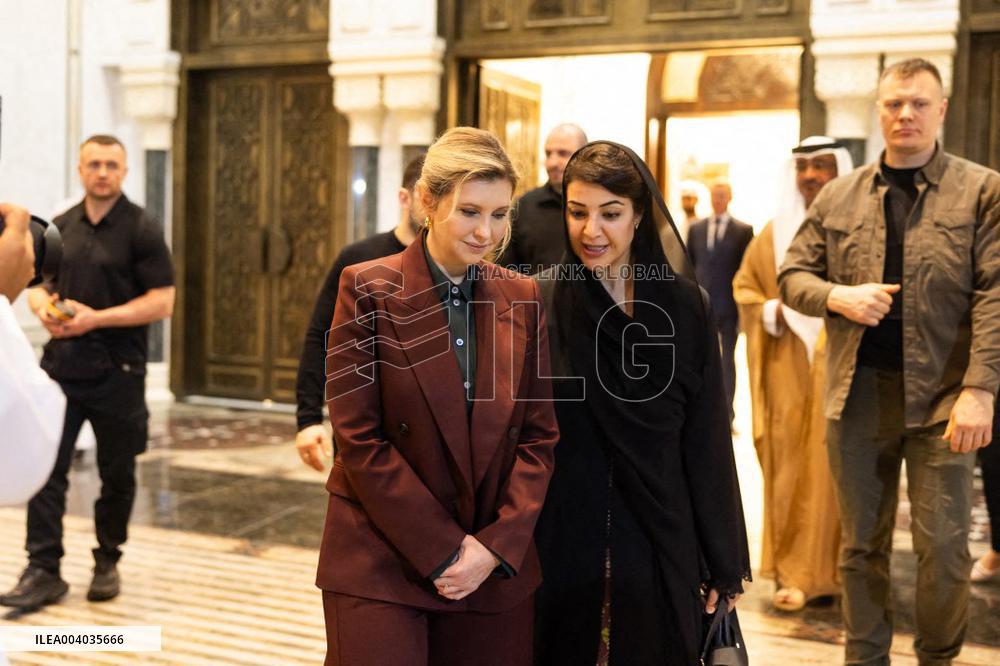 Official Visit of the President and the First Lady of Ukraine to the United Arab Emirates