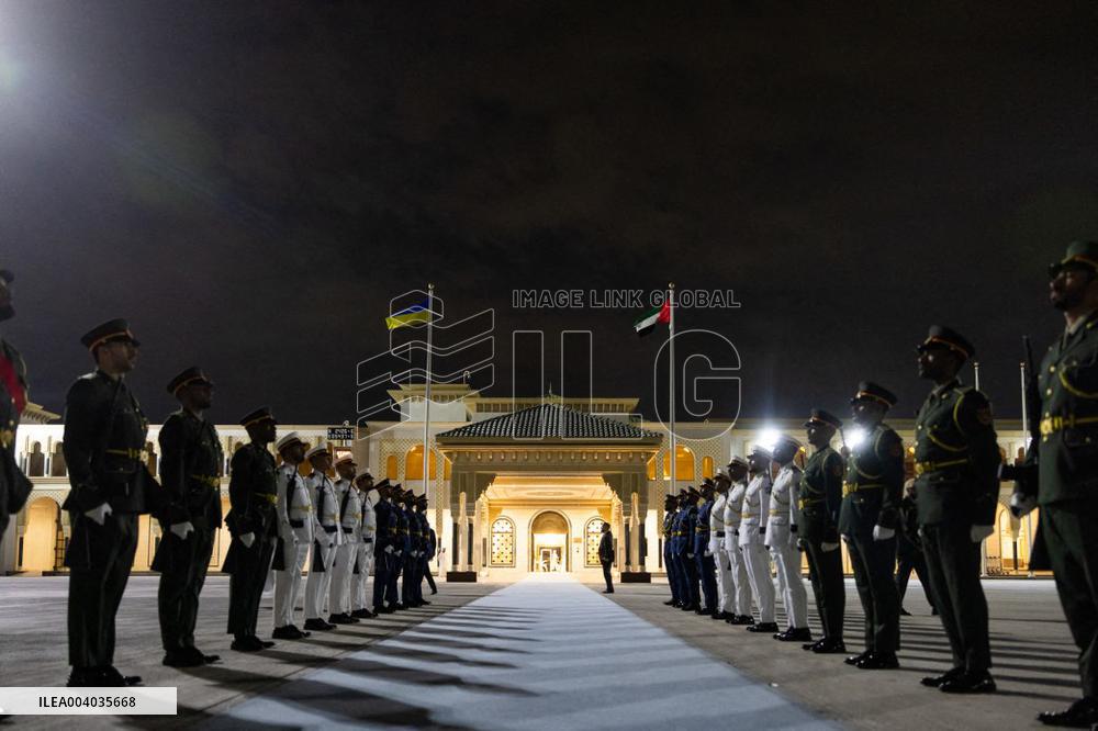 Official Visit of the President and the First Lady of Ukraine to the United Arab Emirates